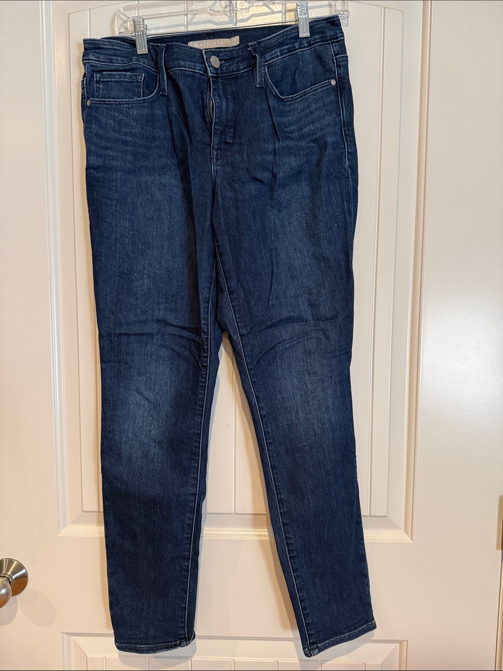 Athleta Dark Indigo Skinny Jeans